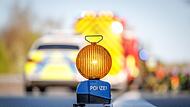 Polizeiabsperrung Polizeiabsperrung
