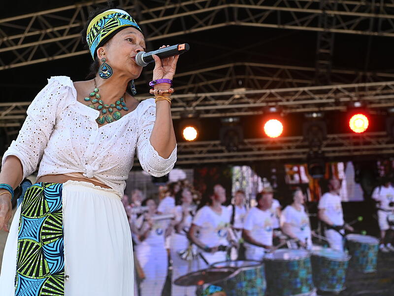Samba-Festival 2023 in Coburg