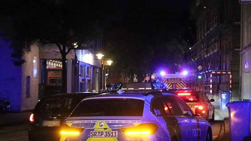 Zwei Festnahmen nach gr&ouml;&szlig;erem Polizeieinsatz in Deggendorf