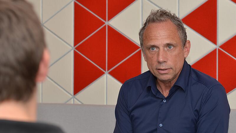 Bayerns Umweltminister Thorsten Glauber (Freie W&auml;hler) spricht im exklusiven FT-Interview &uuml;ber den Wassercent, warum Bayern diese Abgabe erst jetzt einf&uuml;hrt und wie es um die Wasserversorgung in Bayern steht.