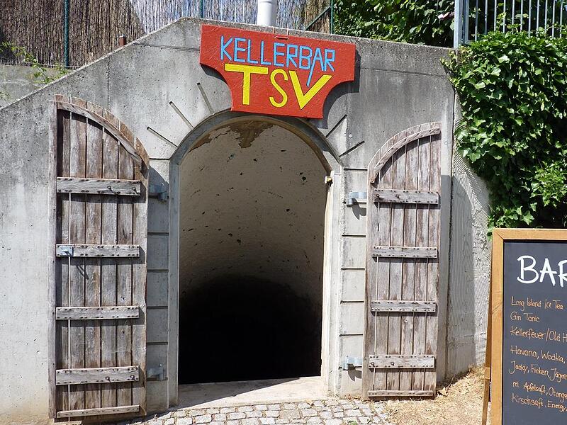 Die Kellerbar des TSV Die Kellerbar des TSV