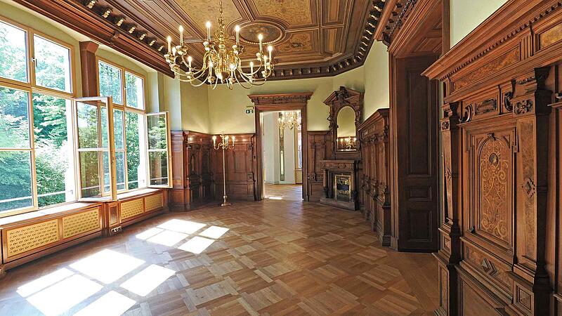 Schloss Ketschendorf: Erster Blick ins sanierte Kaeser-Juwel