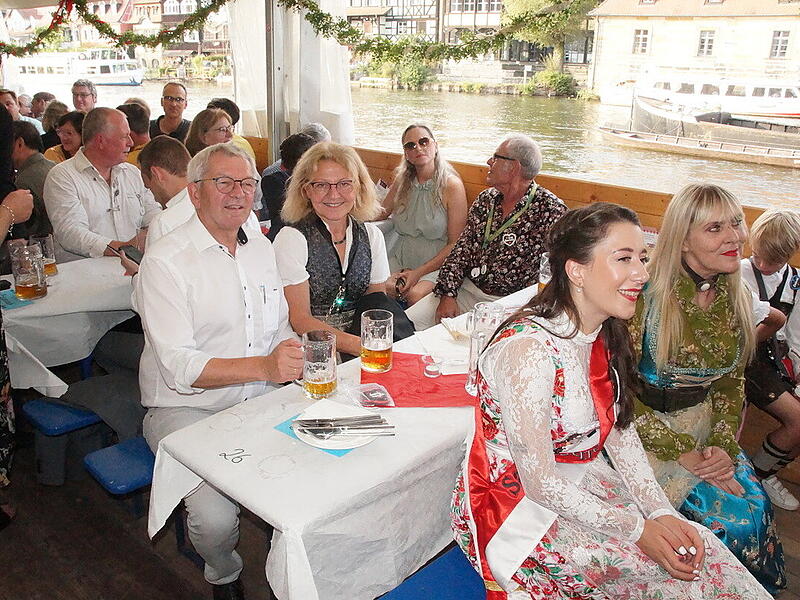 Eindrücke von der Sandkerwa 2022Die Bamberger Sandkerwa in Bildern