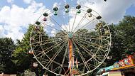 Das berühmte Riesenrad wird auch heuer nicht im Kellerwald aufgestellt werden.Forchheim & Fränkische Schweiz