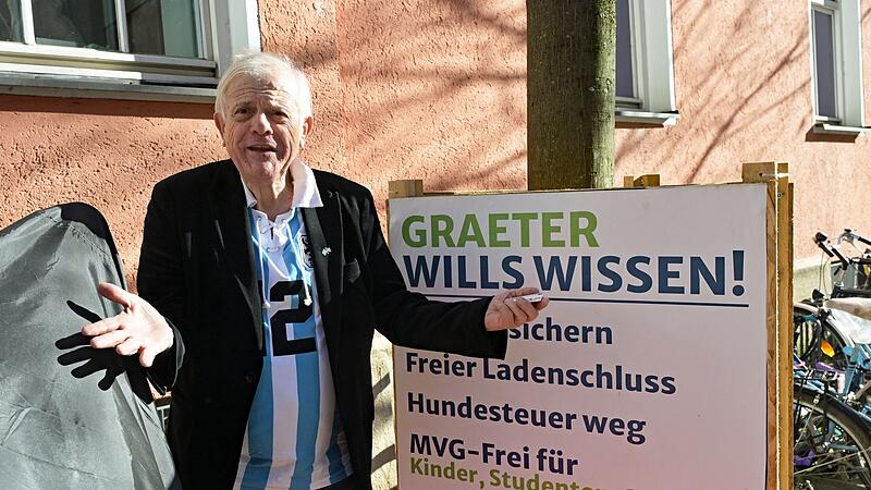 Kandidat f&uuml;r den M&uuml;nchner Stadtrat