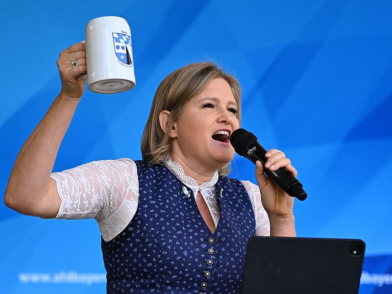 Politischer Gillamoos - AfD
