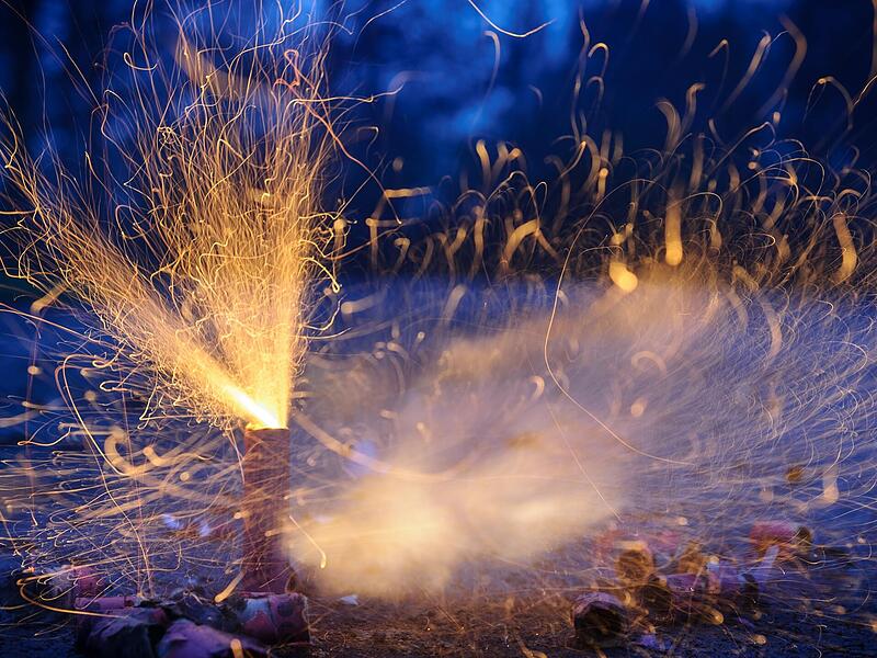 In manchen Orten im Landkreis Bad Kissingen gibt es ein B&ouml;llerverbot.