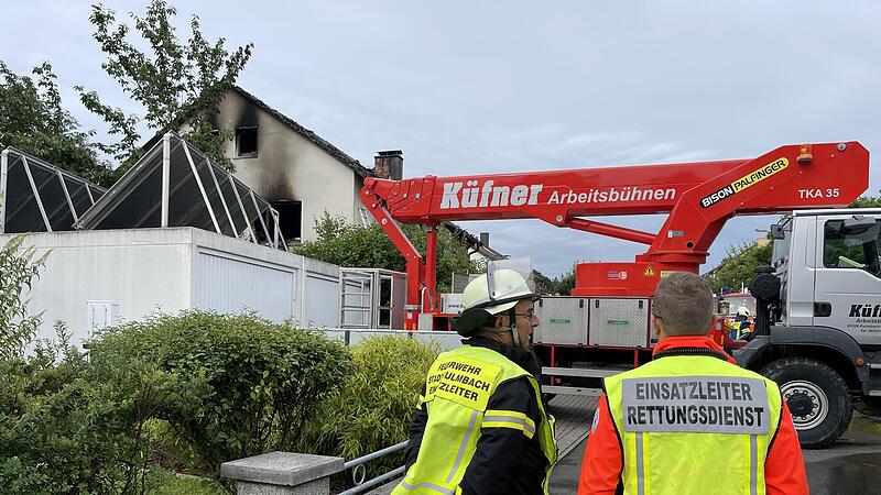 Nach dem verheerenden Brand im Kulmbacher Ortsteil Petzmannsberg hat die Kriminalpolizei akribisch alle Spuren untersucht.