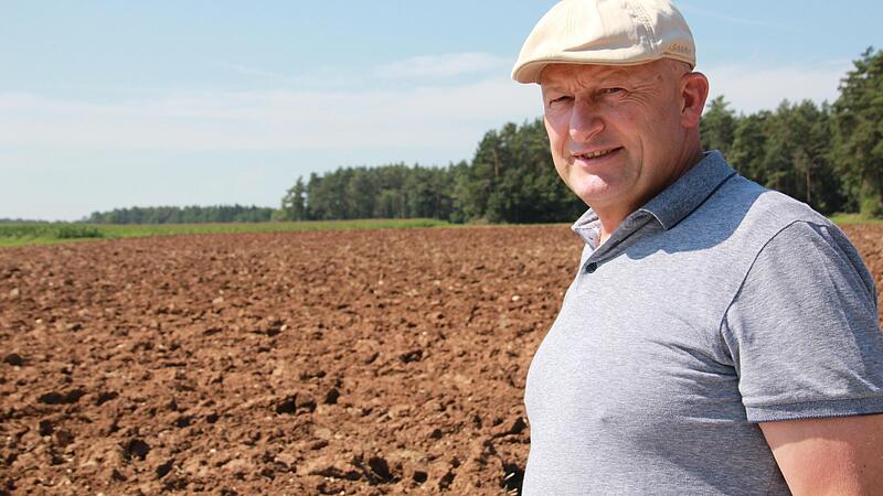 Hier sollen die Windräder hin, für die Claus Schwarzmann seit Jahren kämpft.Forchheim & Fränkische Schweiz Hier sollen die Windräder hin, für die Claus Schwarzmann seit Jahren kämpft.Forchheim & Fränkische Schweiz