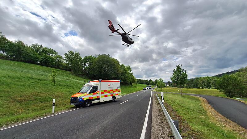 Auf dem Weg zum T&Uuml;V sind Vater und Sohn mit dem Motorrad verungl&uuml;ckt.