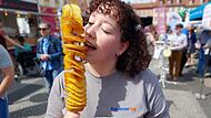 Die Redaktion hat sich am Samstag, 13. April, durchs Angebot des Bamberger Foodfestivals getestet.