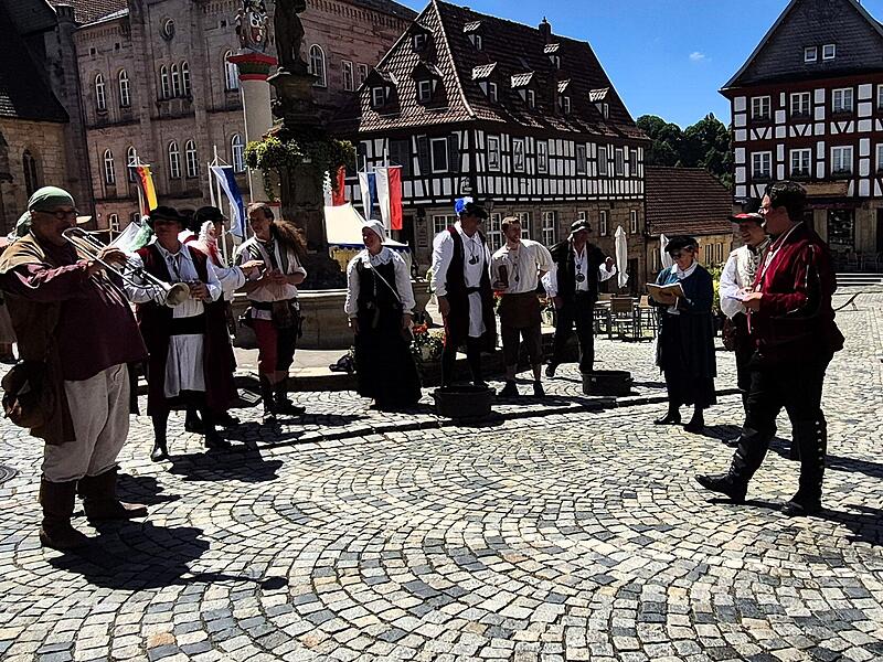 Viertelmeisterspiele beim Kronacher Stadtspektakel 2025Kronach feiert Stadtspektakel