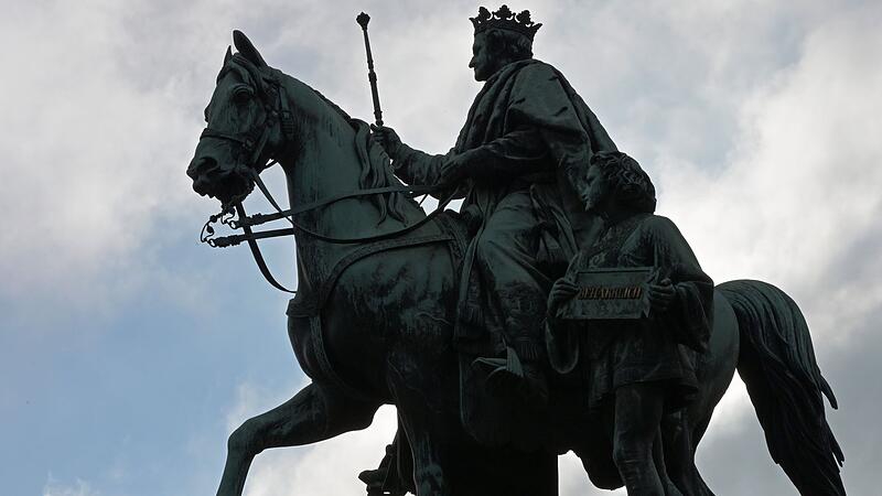 Reiterdenkmal von König Ludwig I.