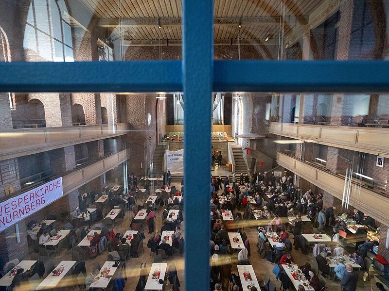 Vesperkirchen bringen Menschen zusammen