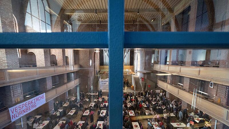 Vesperkirchen bringen Menschen zusammen