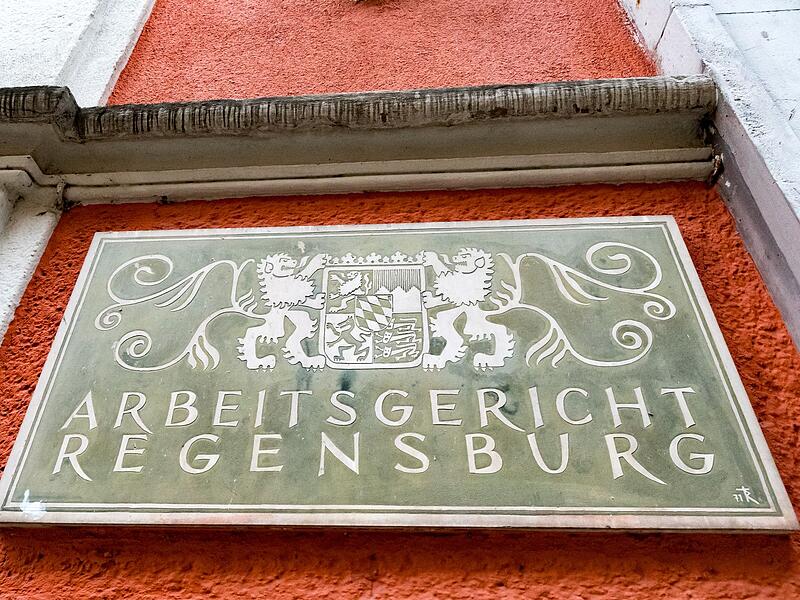 Arbeitsgericht Regensburg