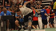 Der Kronacher Justin Moshake (Mitte) wurde mit dem deutschen U23-Team Weltmeister. Der Kronacher Justin Moshake (Mitte) wurde mit dem deutschen U23-Team Weltmeister.