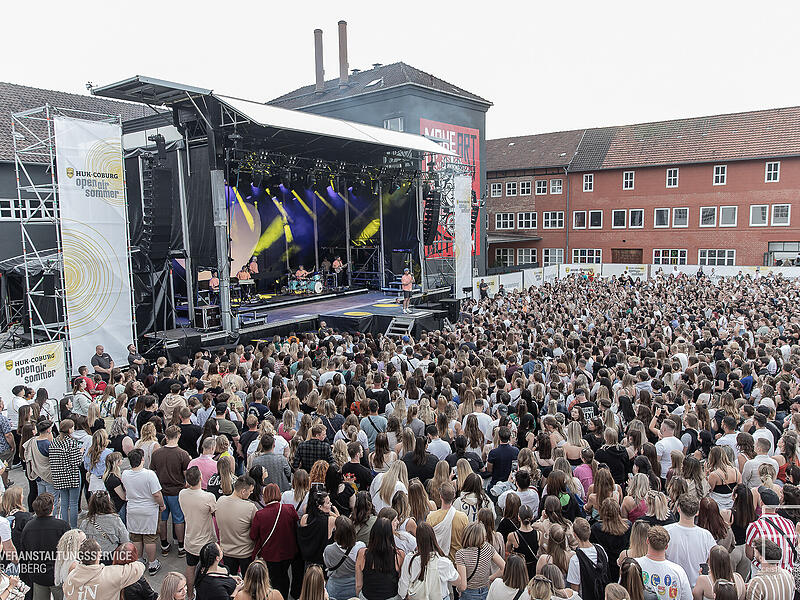 Kulturfabrik Cortendorf Die Kulturfabrik Cortendorf hat sich als weitere Open-Air-Location in Coburg etabliert.