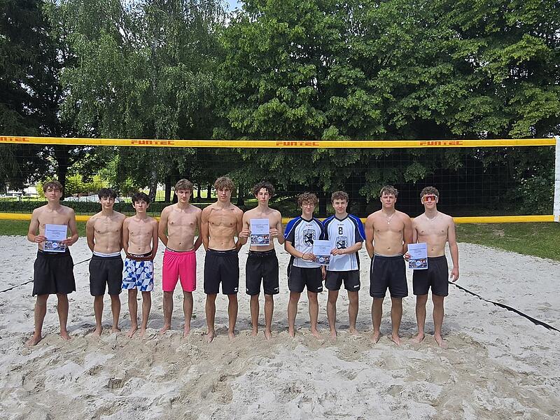 Beachvolleyball aus Hammelburg Beachvolleyball aus Hammelburg