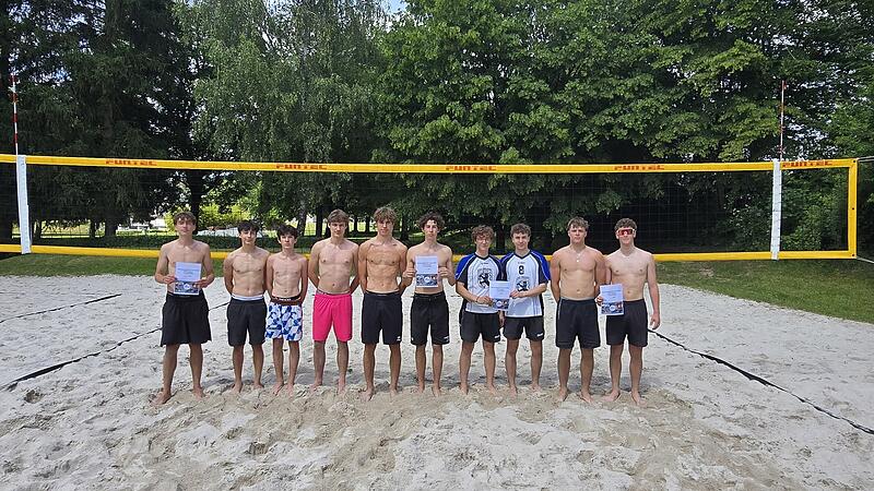 Beachvolleyball aus Hammelburg