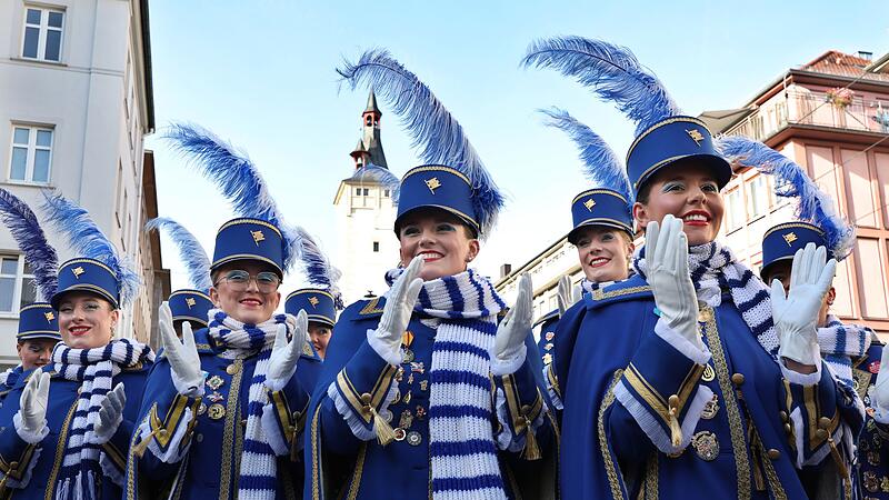 Bayerns Narren starten in die Faschingssession Bayerns Narren starten in die Faschingssession