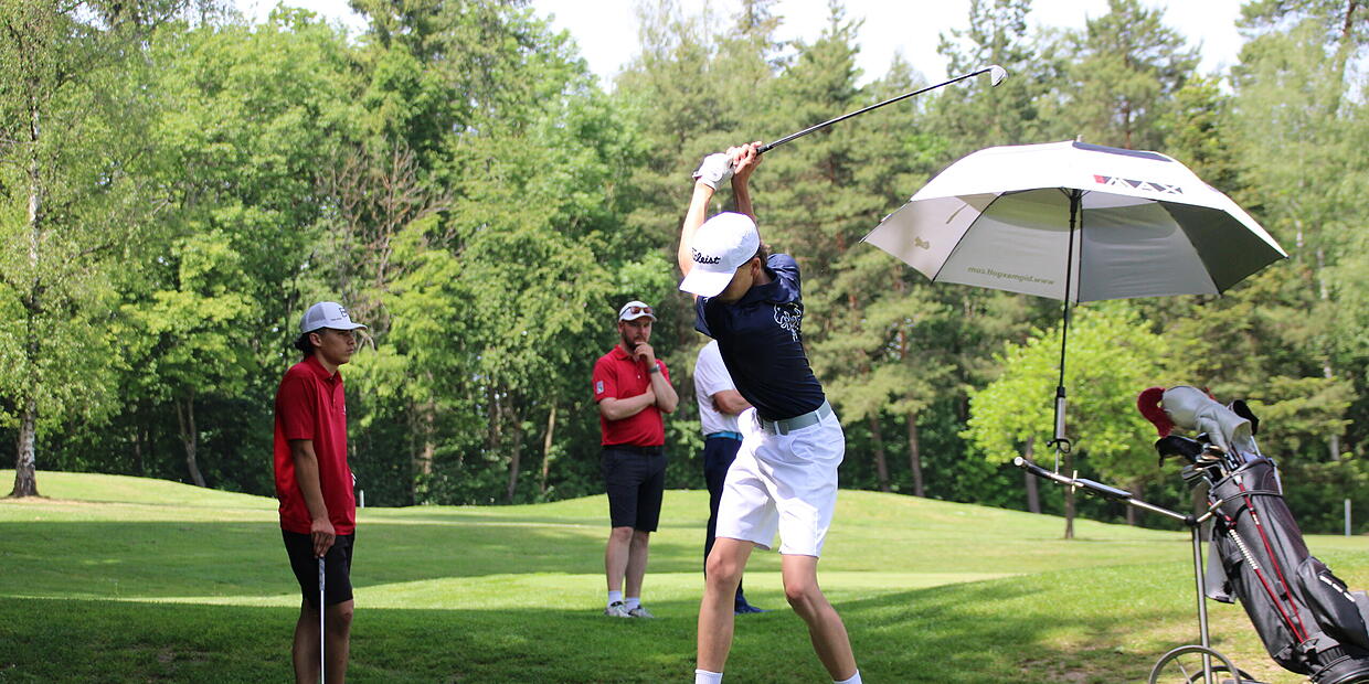 Nürnberger Golf-Talente triumphieren in Thurnau