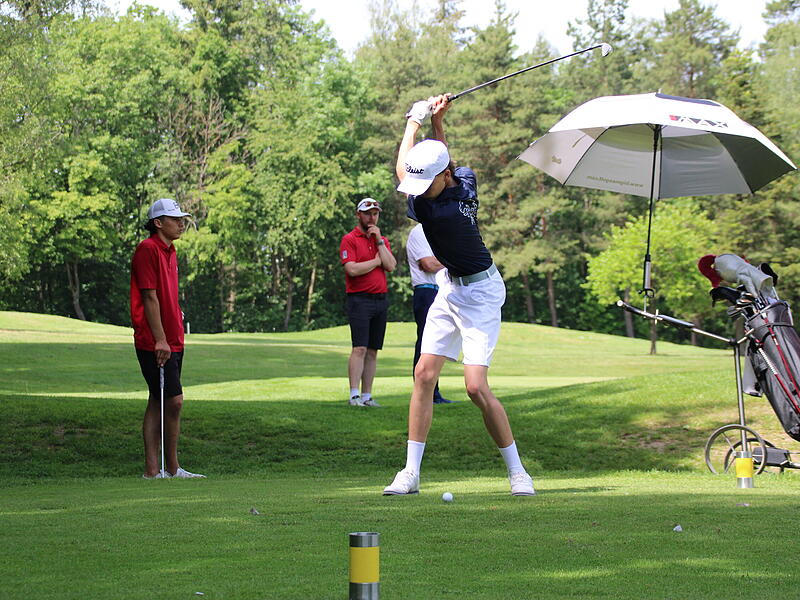 Bayerische Meisterschaft AK 16 und AK 18 im Golfclub Oberfranken bei Thurnau.