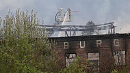 Brand Lokschuppen Coburg: hoher Schaden - Ursache unklar