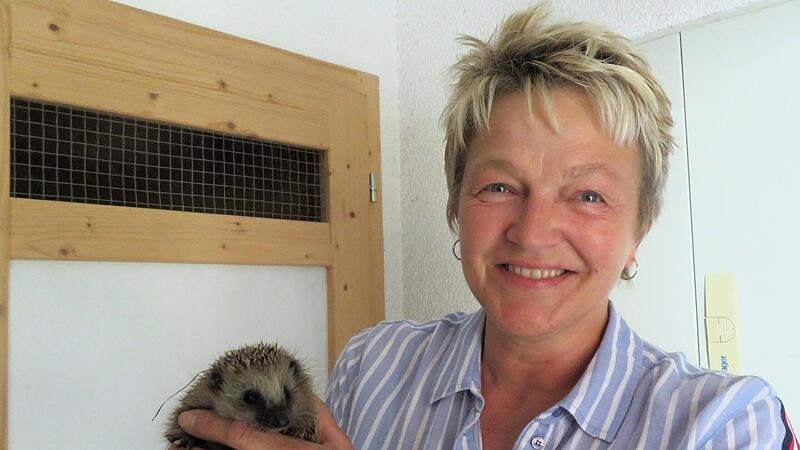 Marion Damm appelliert: Bitte bieten Sie den Tieren Wasser an!