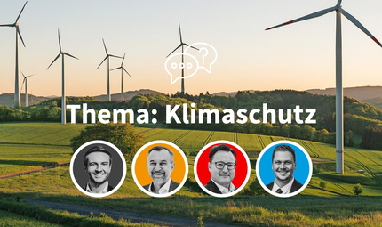Mehr oder weniger Klimaschutz im Raum Kulmbach? Welche Positionen die Landratskandidaten vertreten.