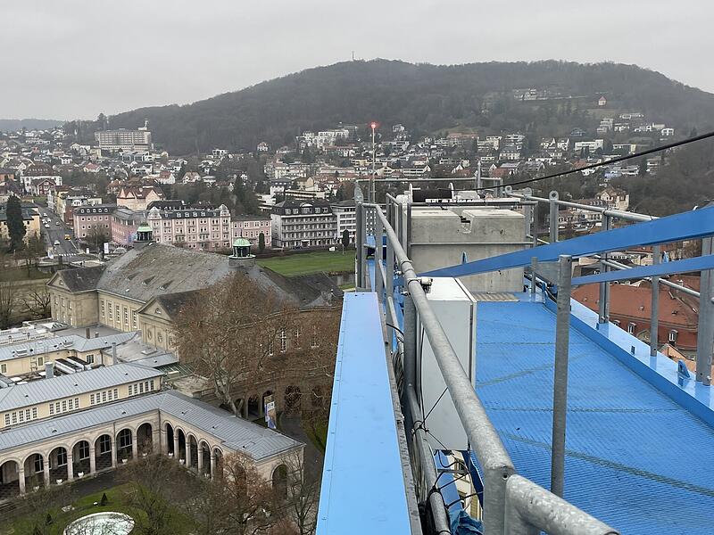 Die Stadt Bad Kissingen verspricht sich &uuml;ber den Bauturbo der Bundesregierung eine bis zu 150.000 Quadratmeter gro&szlig;e Fl&auml;che, die k&uuml;nftig bebaut werden kann.