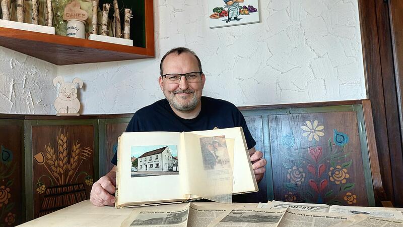Georg G&ouml;ller f&uuml;hrt die gleichnamige Brauerei in Drosendorf in der f&uuml;nften Generation.