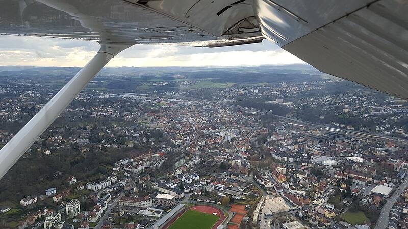 Coburger Aero Club spendiert schwerkranken Kindern einen Rundflug