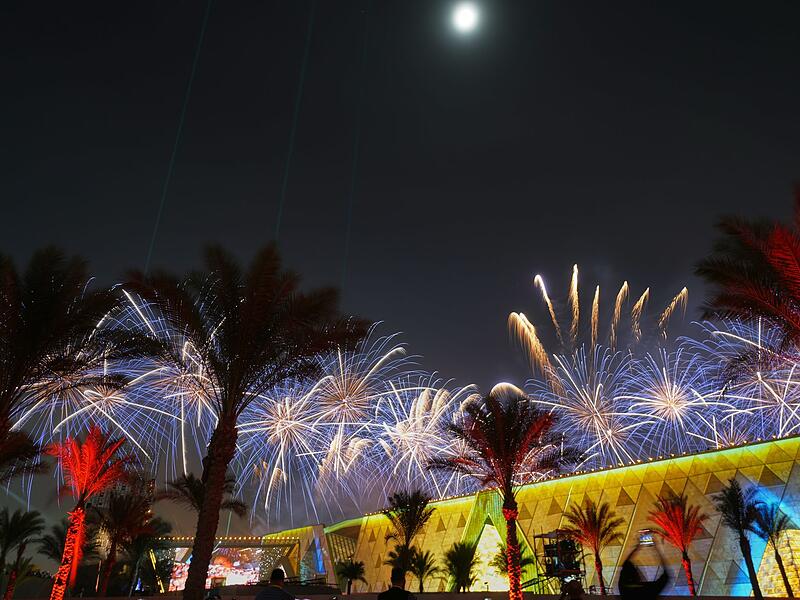 Eröffnung des Großen Ägyptischen Museums