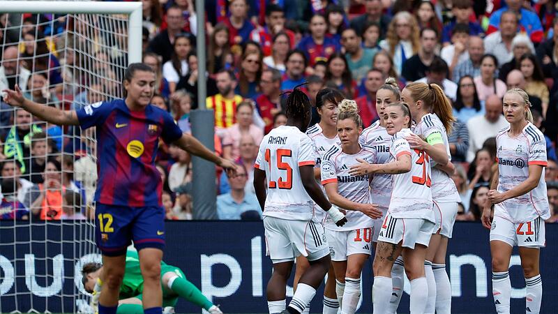 FC Barcelona - Bayern M&uuml;nchen