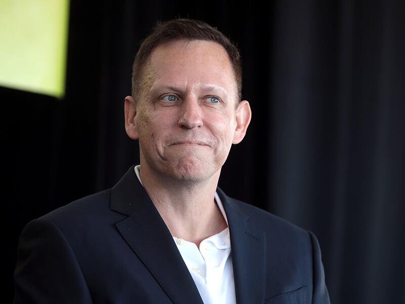 Peter Thiel Peter Thiel