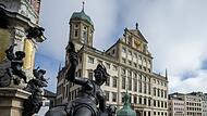 Rathaus Augsburg Rathaus Augsburg