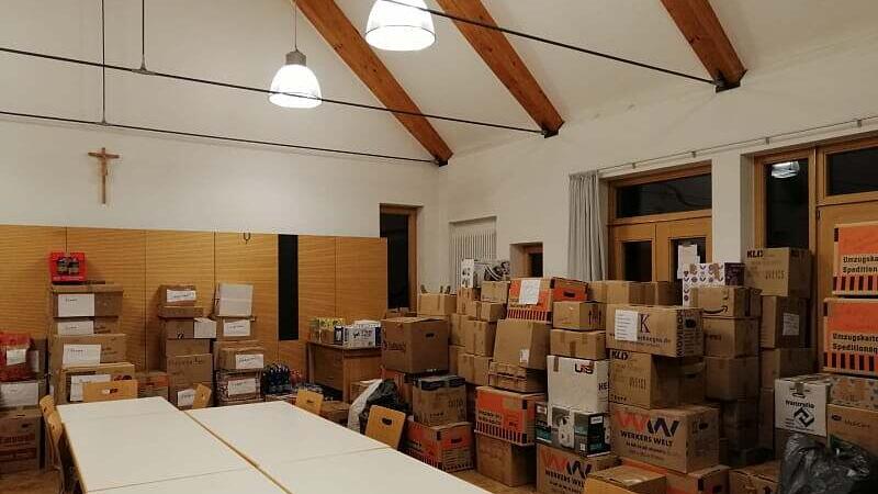 Es wurde bisher unheimlich viel gespendetForchheim & Fränkische Schweiz Es wurde bisher unheimlich viel gespendetForchheim & Fränkische Schweiz
