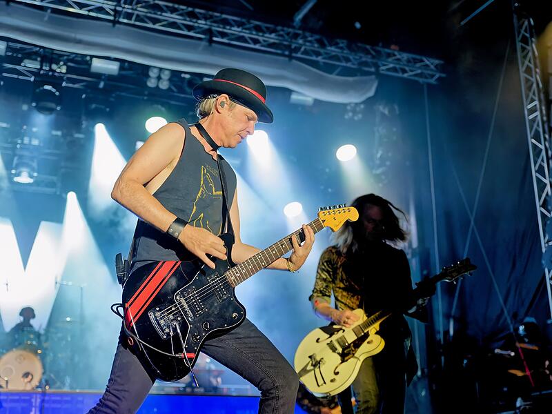 Nena rockt BurgebrachNena rockt mit 4000 Fans Burgebrach