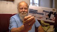 Karlheinz Parzefall aus Ebermannstadt bekommt die &bdquo;Courage-Medaille&ldquo; verliehen. Ganz gl&uuml;cklich ist er damit nicht &ndash; weil er sich selbst nicht als Helden gefeiert sehen will.Forchheim & Fr&auml;nkische Schweiz