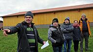 „Ich werde die Reißleine ziehen“: Landwirt Hermann Grampp aus Unterkodach bei Melkendorf.