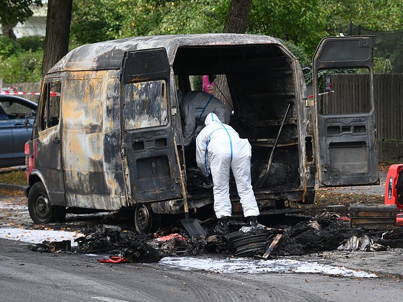 Brand in München - Großeinsatz von Polizei und Feuerwehr