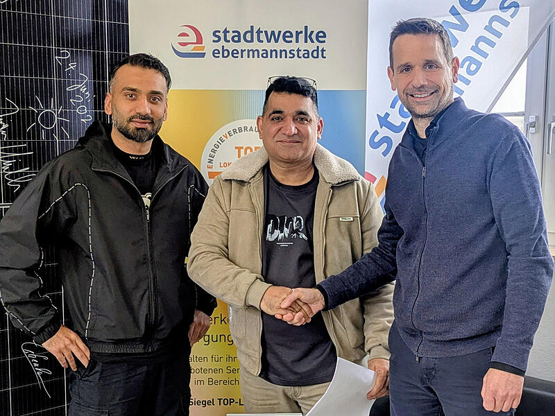 Ebsermare hat einen neuen Kiosk-BetreiberForchheim & Fr&auml;nkische Schweiz