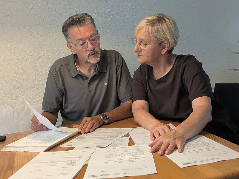 Karsten Fischkal und Marion Bierlein