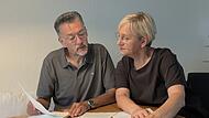 Karsten Fischkal und Marion Bierlein