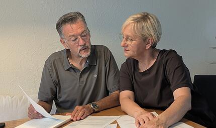 Karsten Fischkal und Marion Bierlein