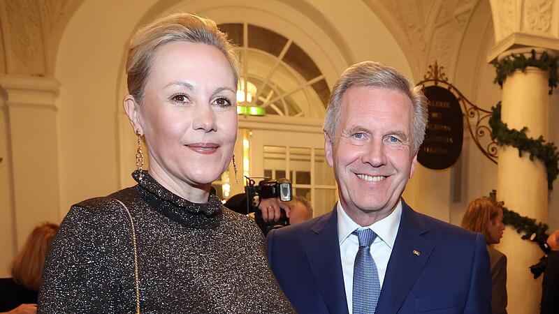 Christian und Bettina Wulff