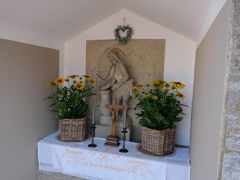 Fronleichnamsprozession in Thundorf
