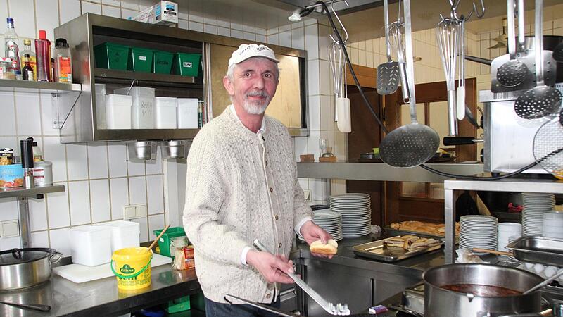 So kannten die M&uuml;nnerst&auml;dter G&uuml;nter Hellmig. Jetzt ist der Gastwirt  im Alter von 61 Jahren verstorben.