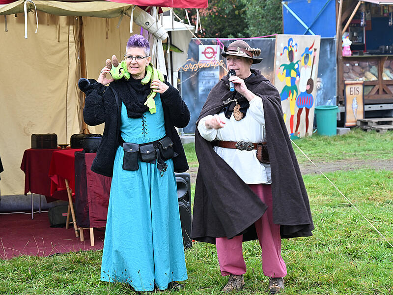 Die sch&ouml;nsten Impressionen vom Fantasy- & Mittelaltermarkt am 11. Oktober in Hemhofen